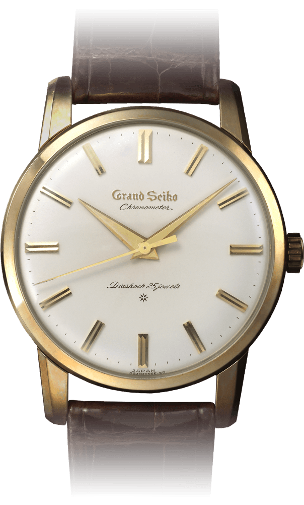 Re-creations of the first Grand Seiko | Grand Seiko