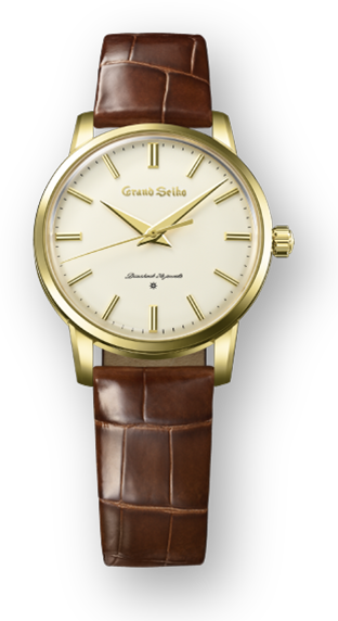 Photo of  SBGW258 Re-creations of the first Grand Seiko 18k yellow gold