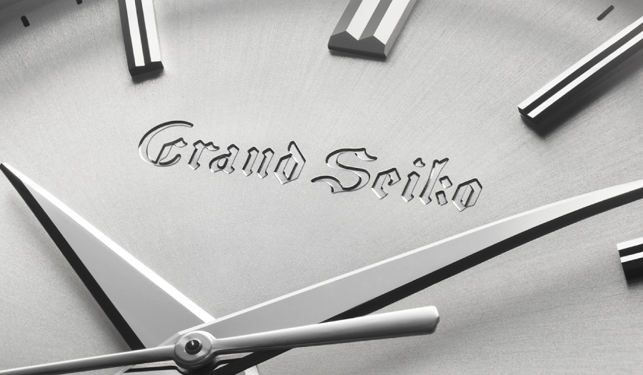 Photo of SBGW257 Re-creations of the first Grand Seiko Platinum 950 dial design