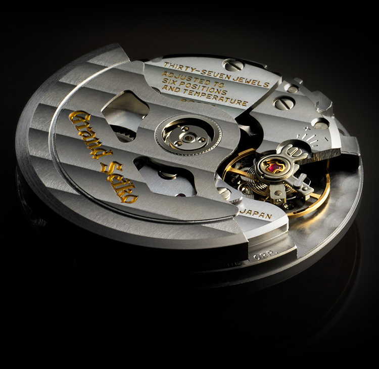 gjorde det Tog bue Vol.6 The creation of 9S85, the next generation of high-beat calibers.: A  new team with new solutions | The 9F and 9S calibers in nine chapters |  Grand Seiko