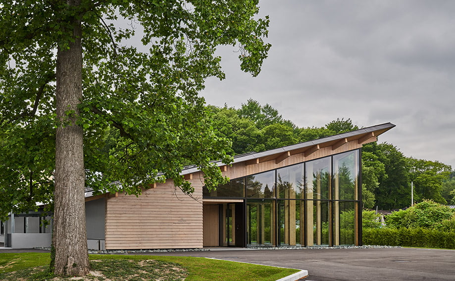 photo of Grand Seiko Studio Shizukuishi