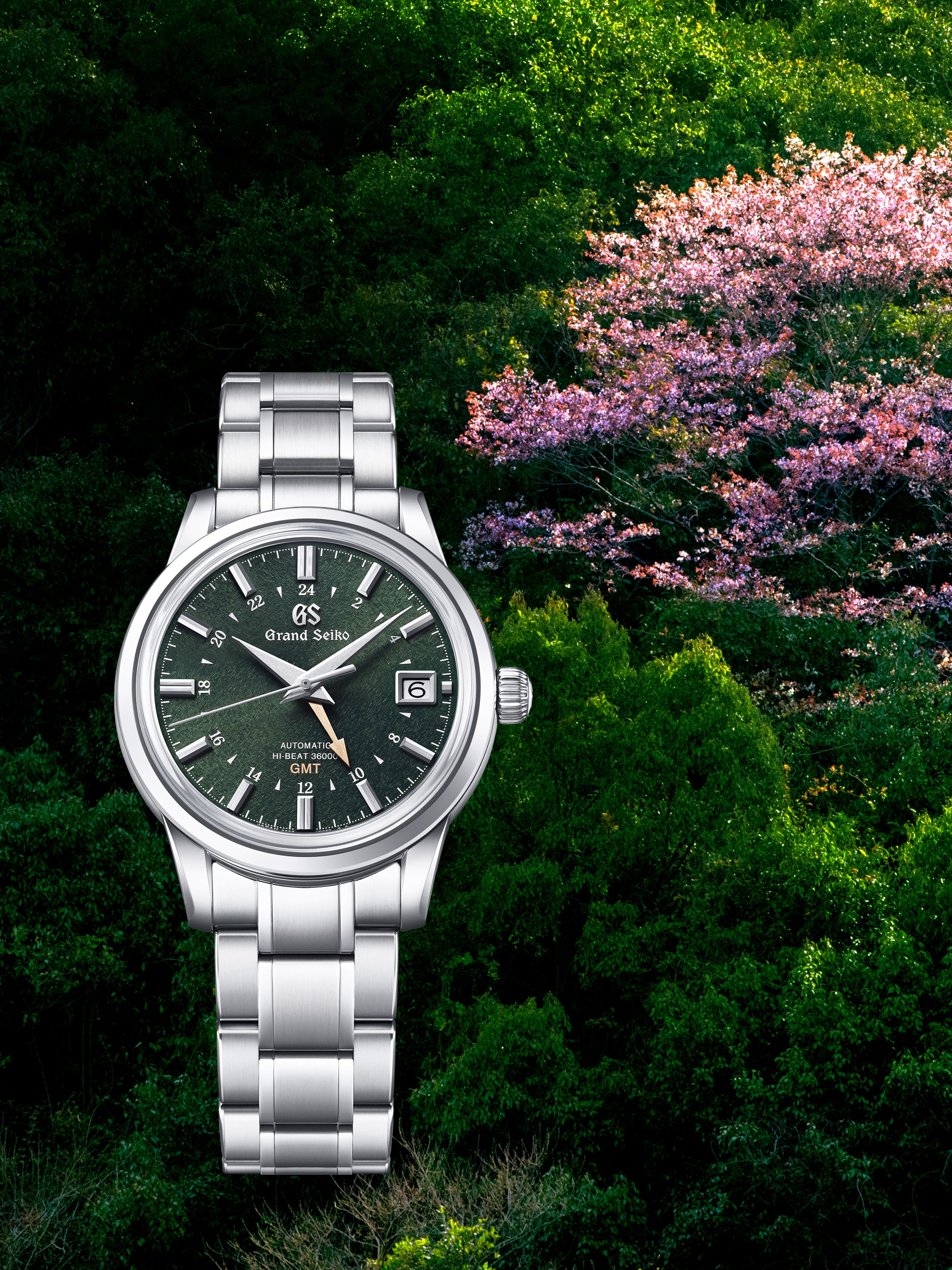 Green grand seiko shop