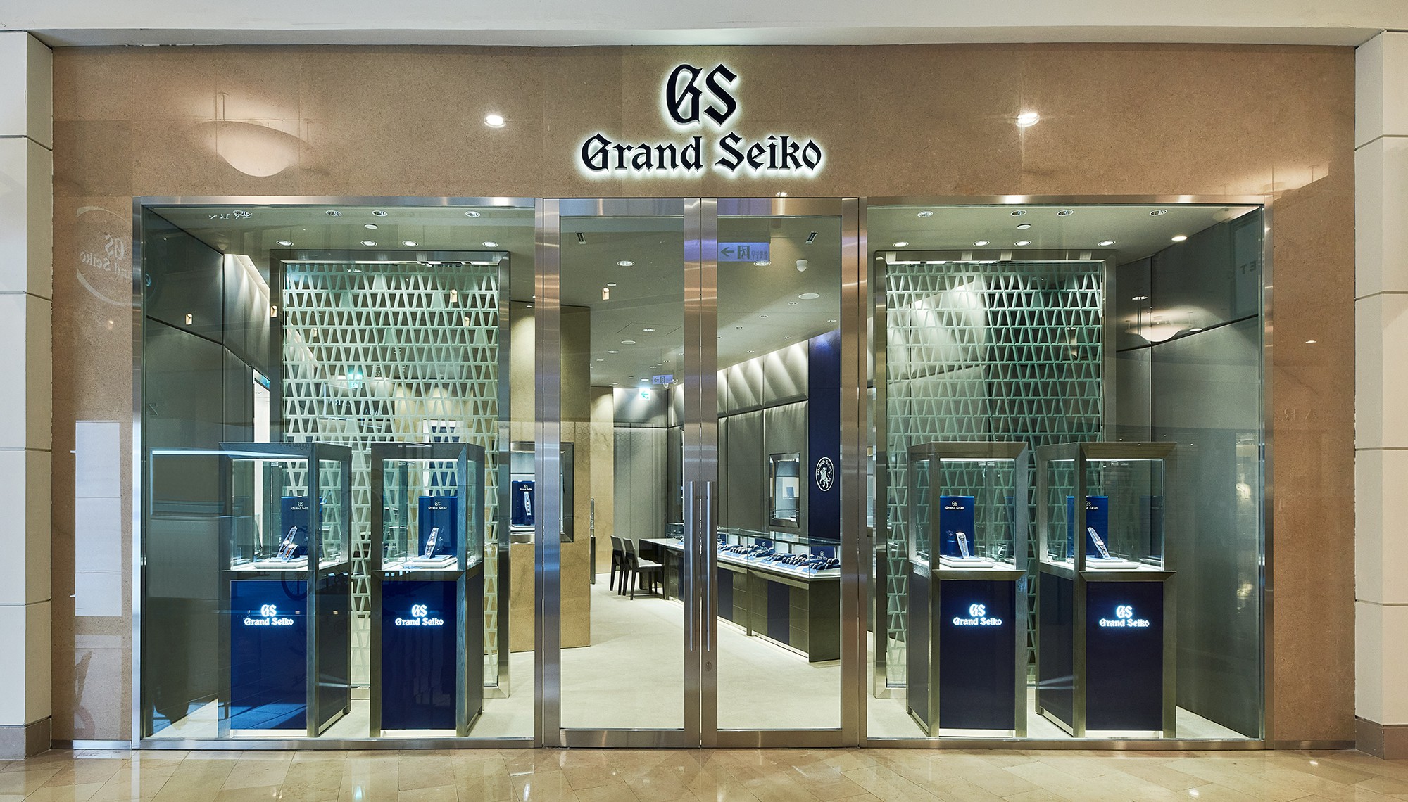 Grand Seiko Boutique in Taipei 101 skyscraper is now open. Grand Seiko