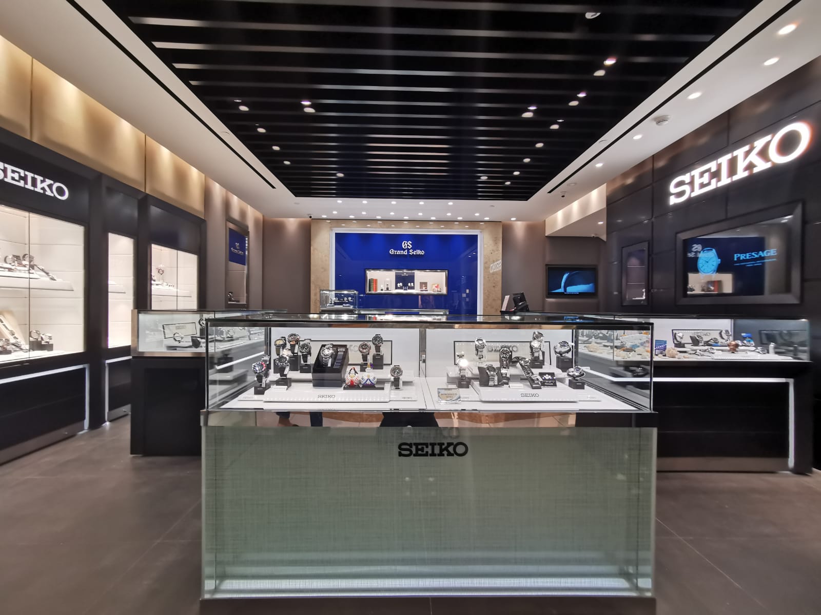 Seiko Boutique (Takashimaya .) | Grand Seiko