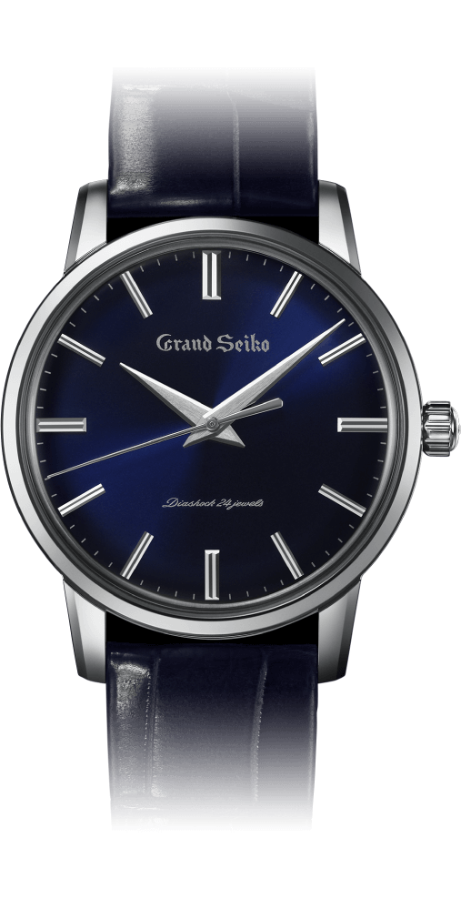 Photo of  SBGW259 Re-creations of the first Grand Seiko Brilliant Hard Titanium dial design