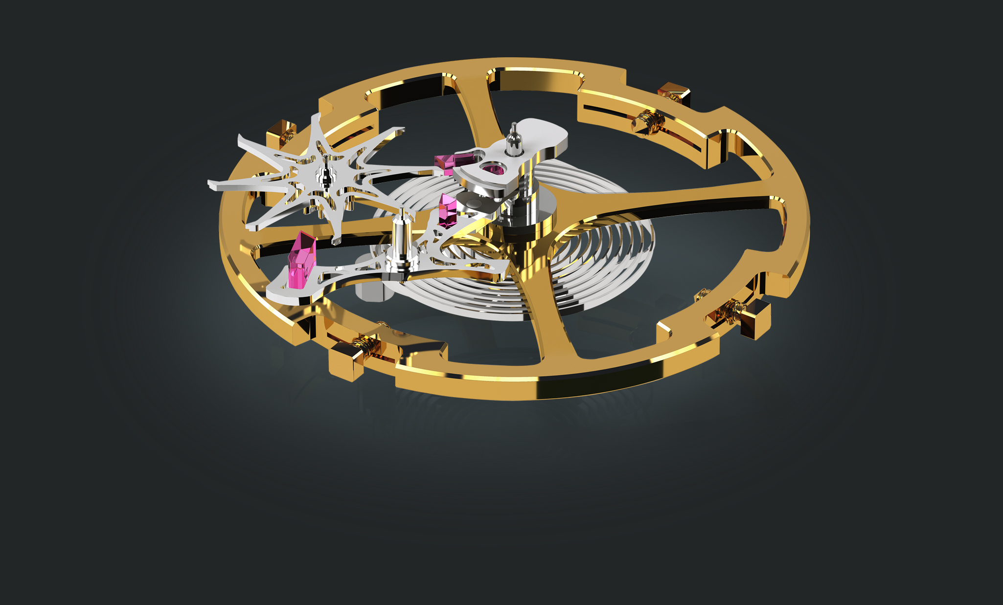 Photo of Dual Impulse Escapement