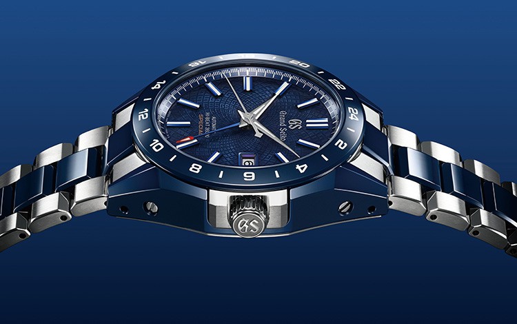 The Grand Seiko Blue Ceramic Hi-beat GMT “Special” Limited Edition | Grand  Seiko