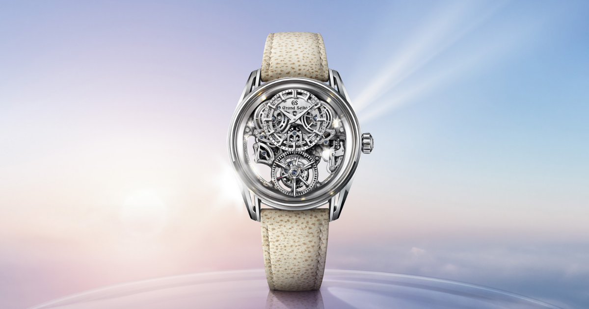 Grand Seiko Kodo Constant-force Tourbillon'un hikayesi, ışığın ve