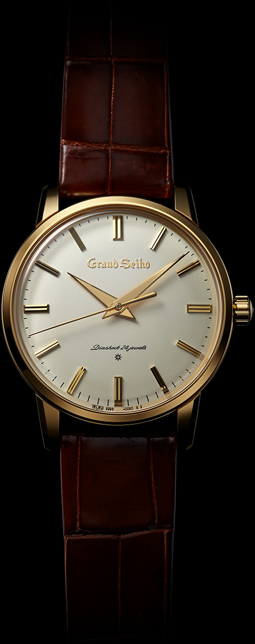 Vol.1 The Birth NEW PRODUCTS The Grand Seiko story Grand Seiko