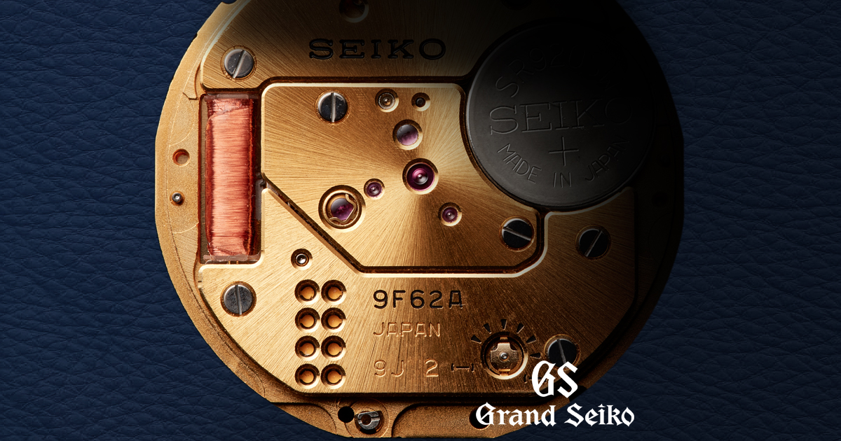 Vol.4 The journey to the ultimate in quartz watchmaking A NEW GENERATION The Grand Seiko story Grand Seiko