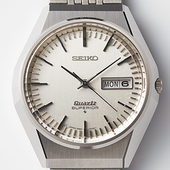 Vol.4 The journey to the ultimate in quartz watchmaking A NEW GENERATION The Grand Seiko story Grand Seiko