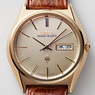 Vol.4 The journey to the ultimate in quartz watchmaking A NEW GENERATION The Grand Seiko story Grand Seiko