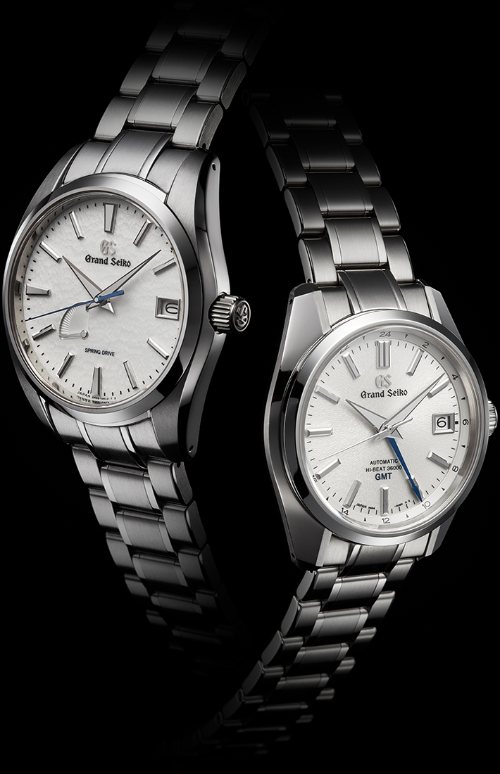 (The two cultures of Shinshu and Iwate embrace and complement each  other.): NEW PRODUCTS | The Grand Seiko story | Grand Seiko