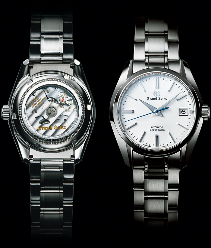 Vol.8 The 10 beat movement. A superb balance of precision and durability made possible by a history of in house technology and superior craftsmanship NEW PRODUCT The Grand Seiko story Grand Seiko
