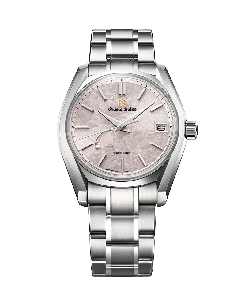 Heritage collection with dials reflecting the Japanese aesthetic of 24 sekki  | Grand Seiko