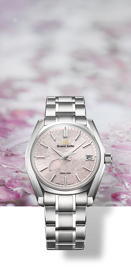 Heritage collection with dials reflecting the Japanese aesthetic of 24 sekki  | Grand Seiko