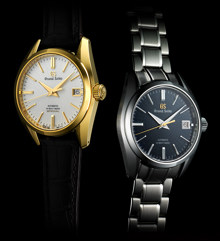 Vol.2 The ever evolving Grand Seiko Style The anniversary limited editions give form to evolution. The 9F and 9S calibres in nine chapters Grand Seiko
