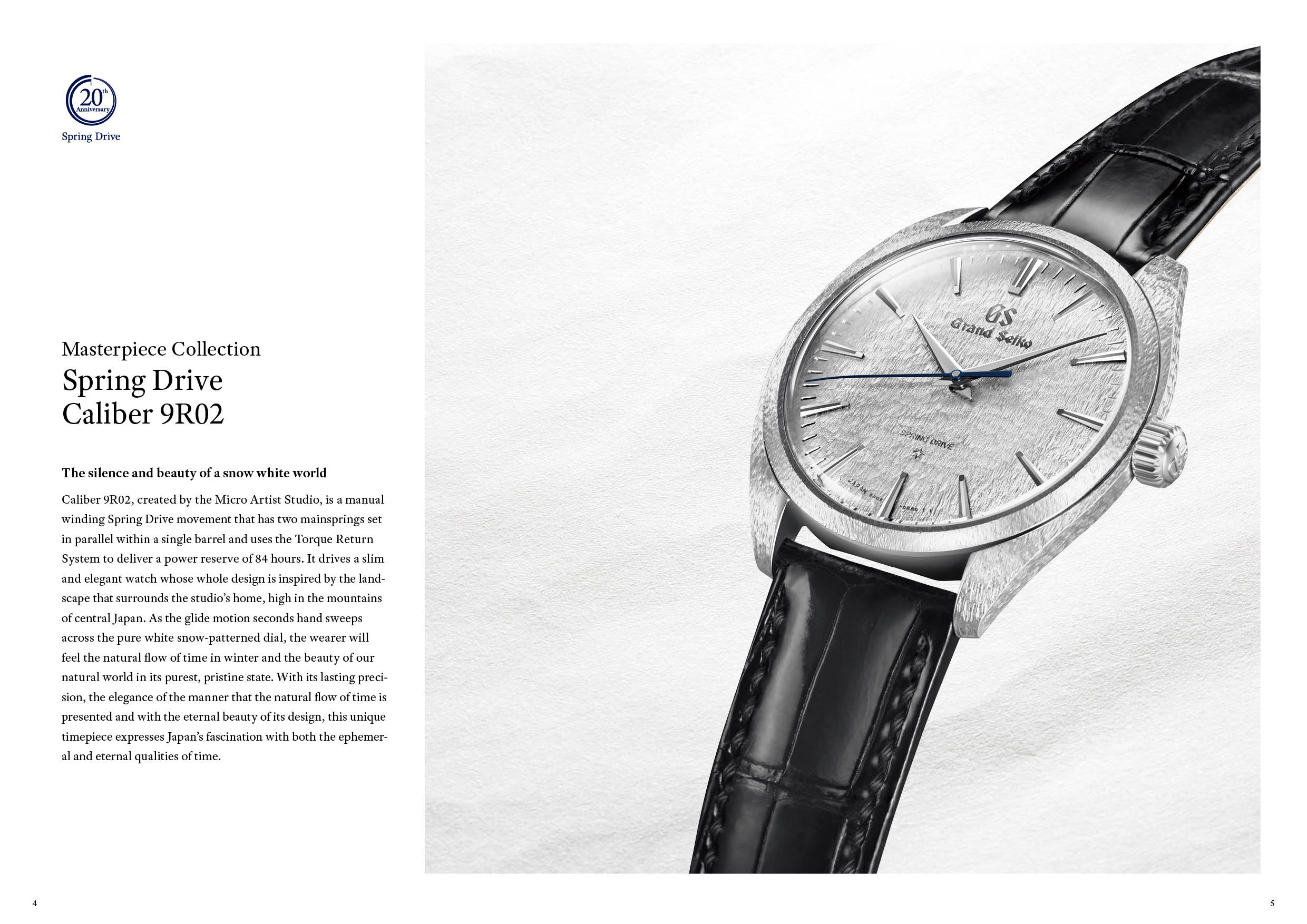 Grand seiko catalogue deals