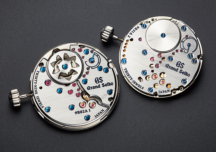 Two new manual winding Spring Drive movements: The beauty of Grand Seiko  starts with the movement. | The story of Spring Drive in nine chapters | Grand  Seiko