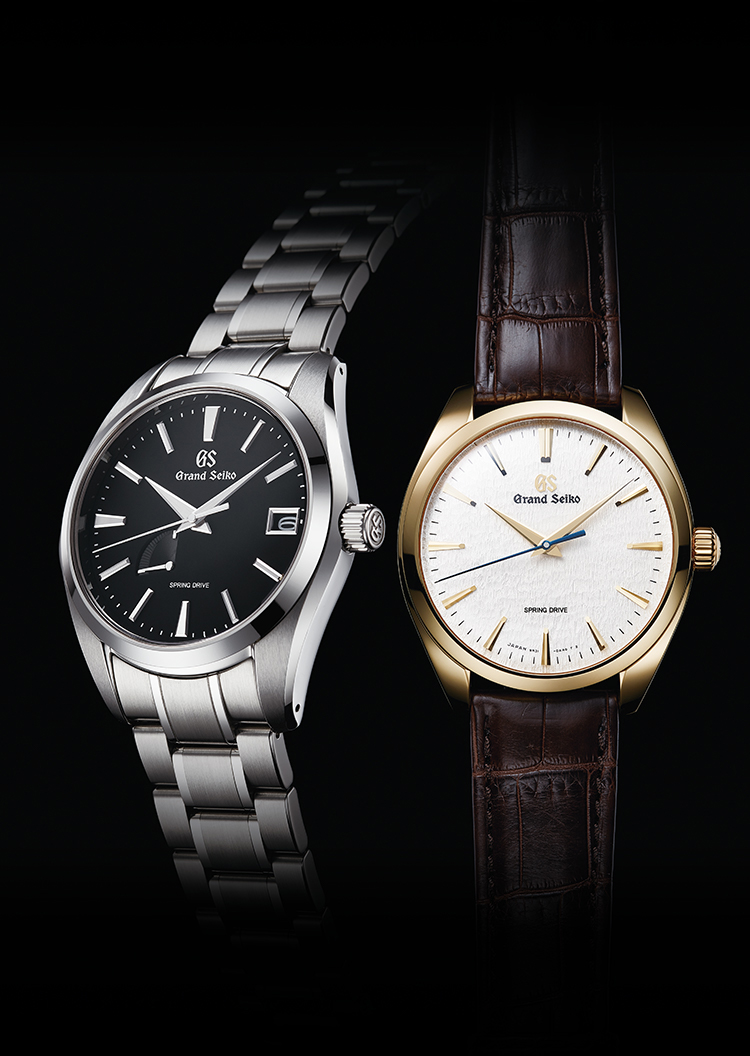 A dialogue with the past that assists the creation of new designs. The continuous evolution of each design The story of Spring Drive in nine chapters Grand Seiko