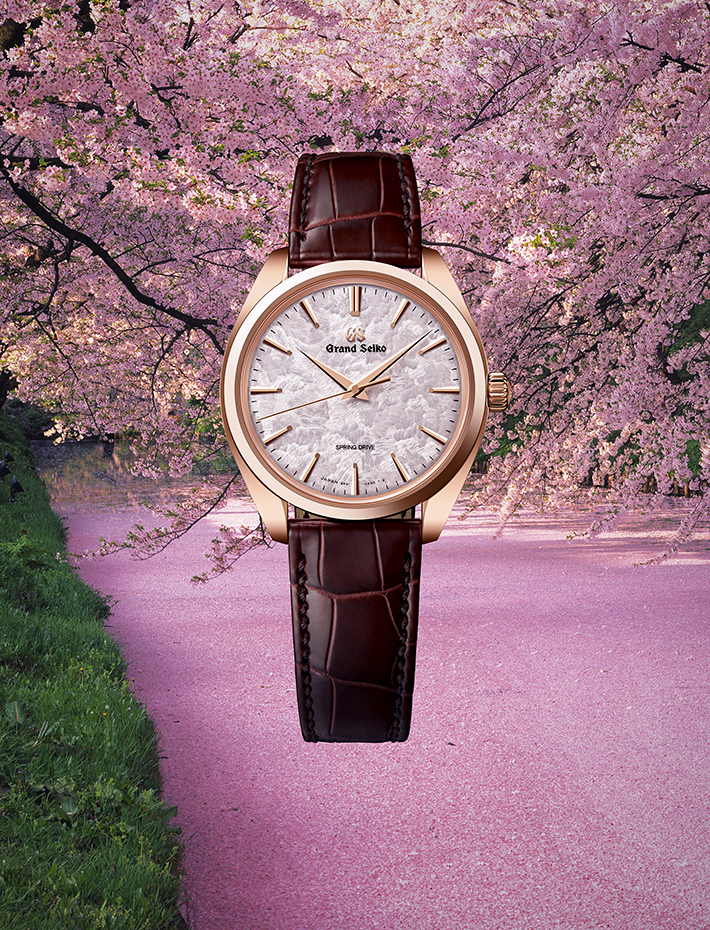 Rose gold grand seiko on sale