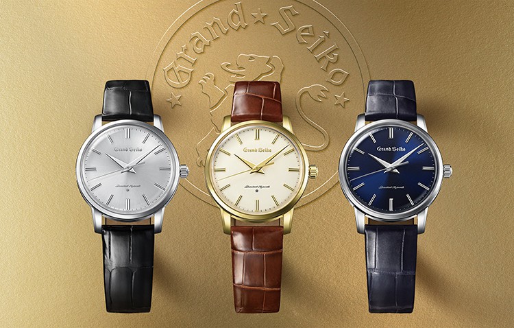 The 60th anniversary of Grand Seiko is marked by the re creation