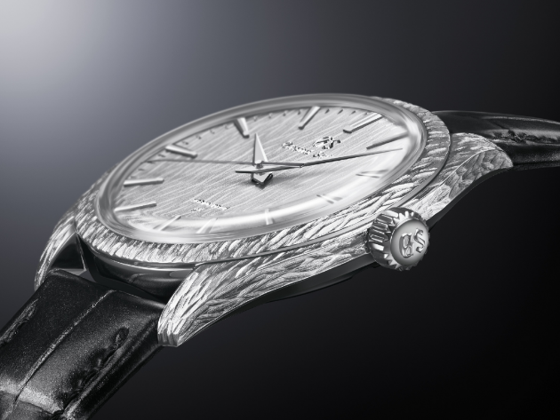 Grand seiko white hotsell birch