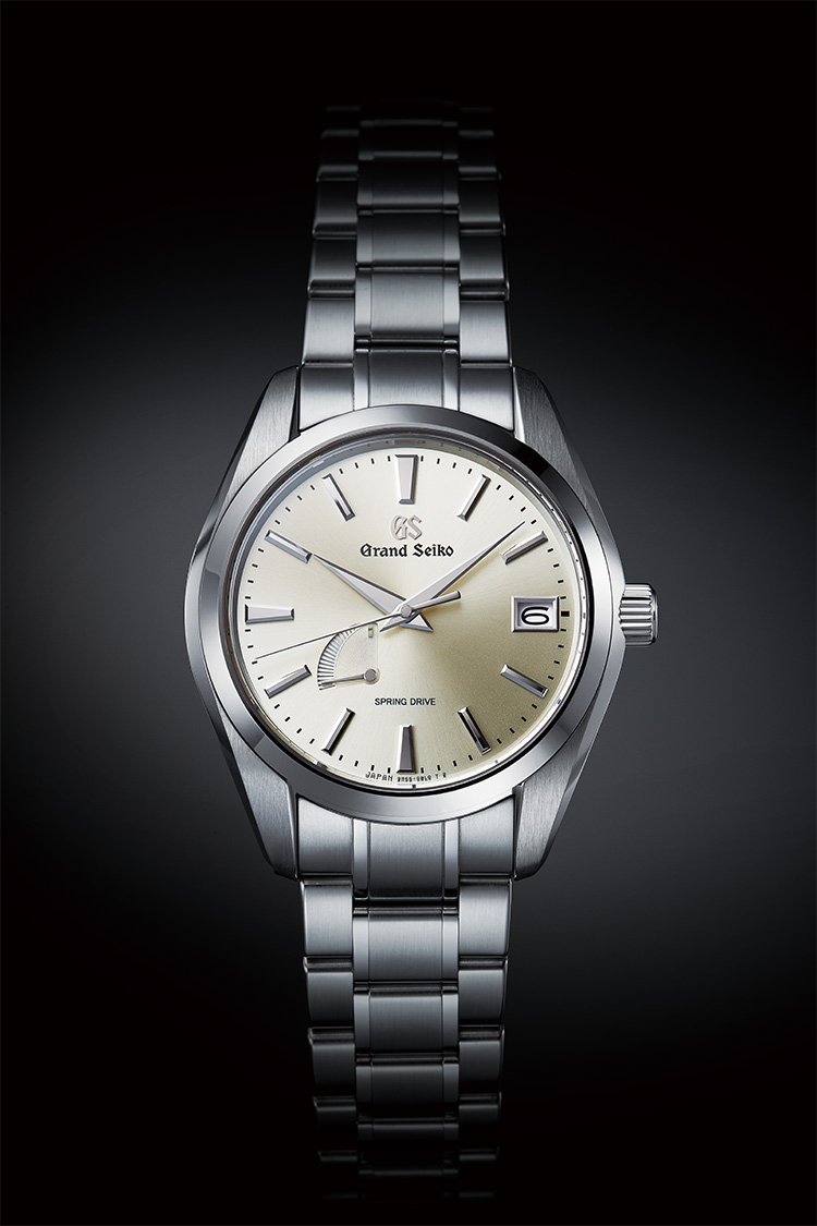 Spring Drive. An entirely new type of movement that combines the