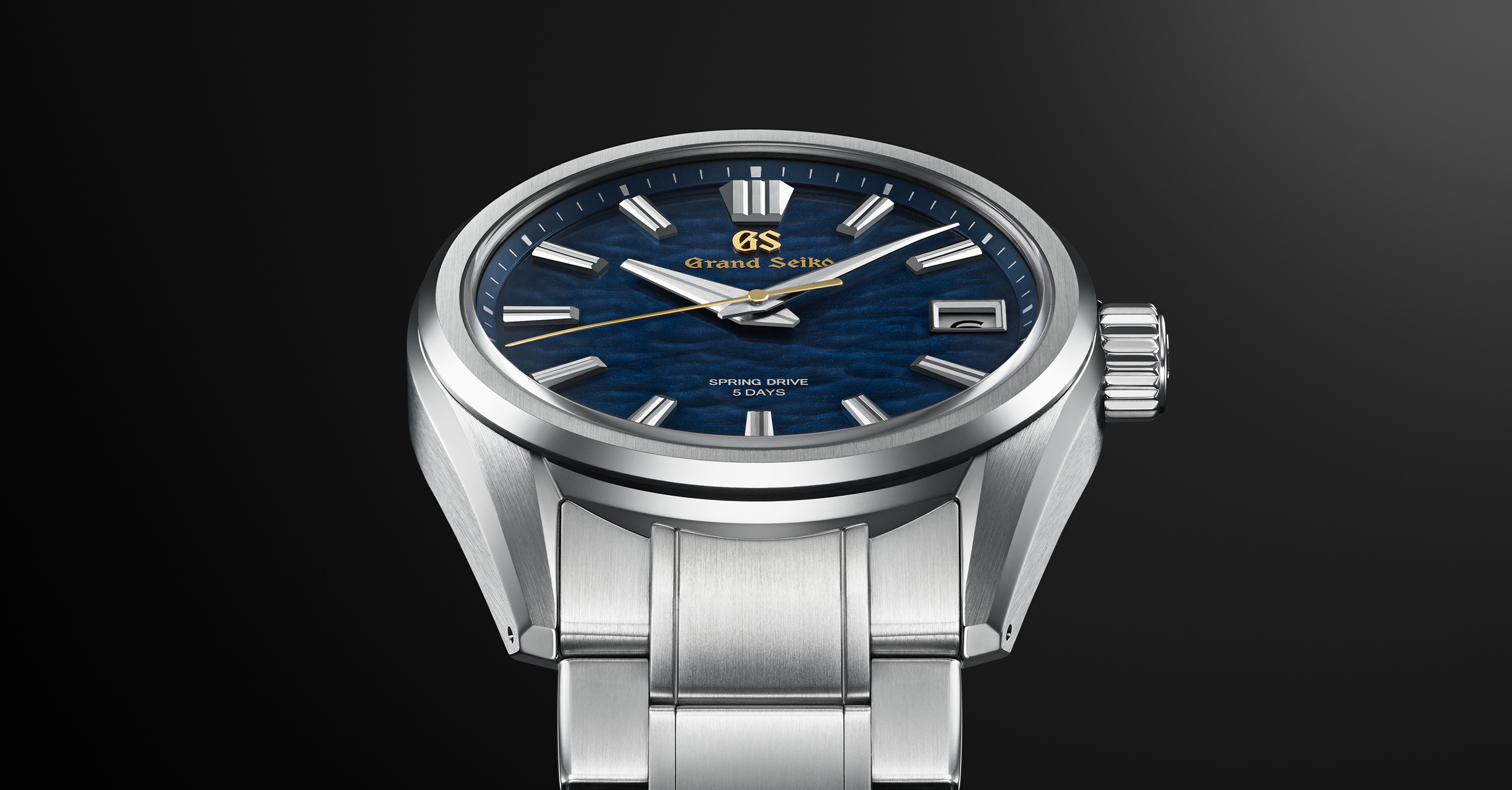 Grand seiko blue dial limited edition best sale