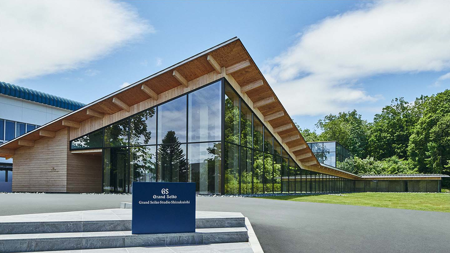 Grand seiko nature of time outlet