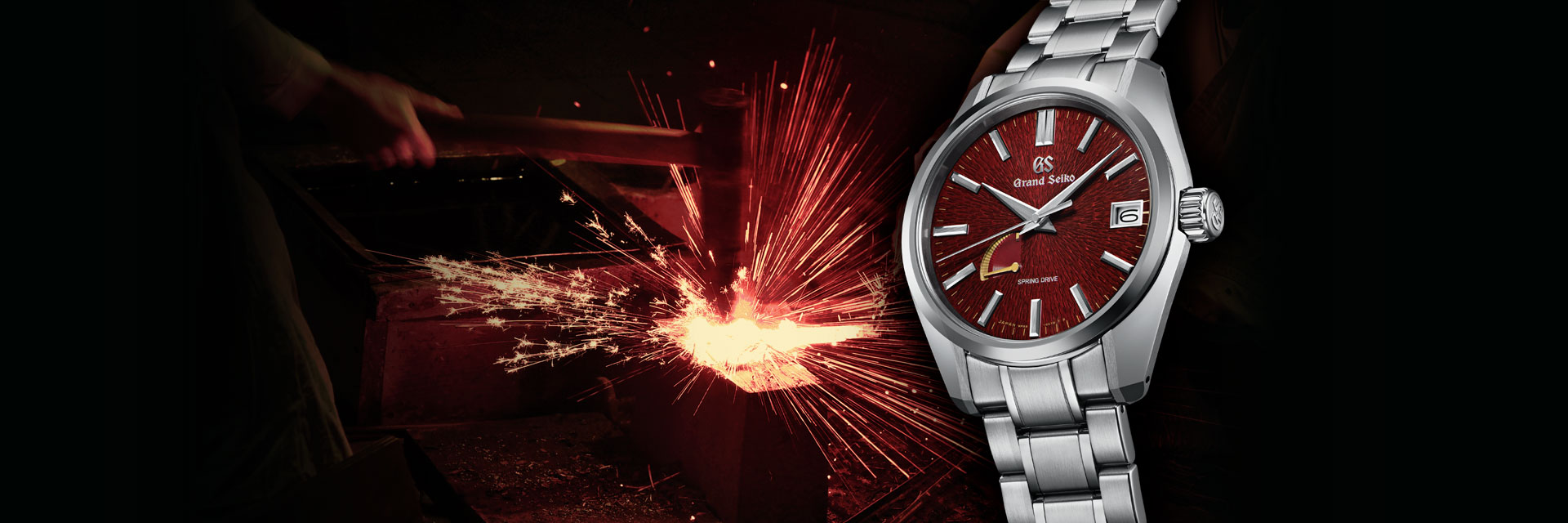 Grand best sale seiko red