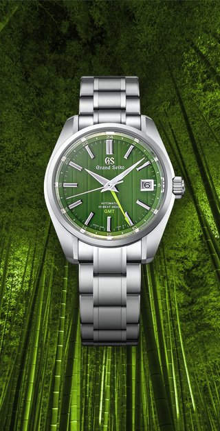 Grand seiko sale green