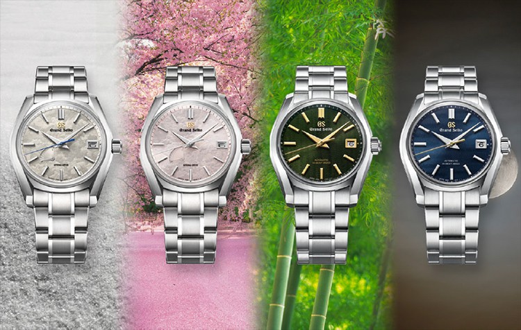 Descubrir 61+ imagen grand seiko four seasons collection