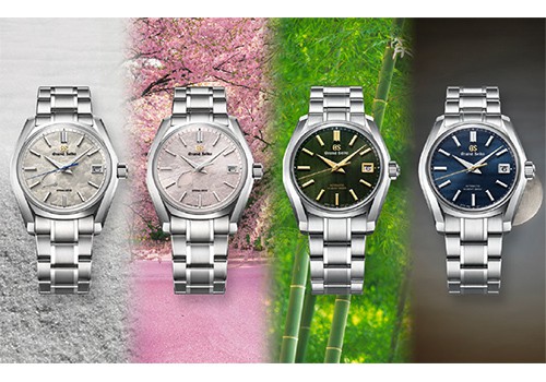 Grand Seiko Pays Tribute to the Nature of Time and Japan's Twenty-Four  Seasons with Four New Timepieces in its Heritage Collection. | Grand Seiko