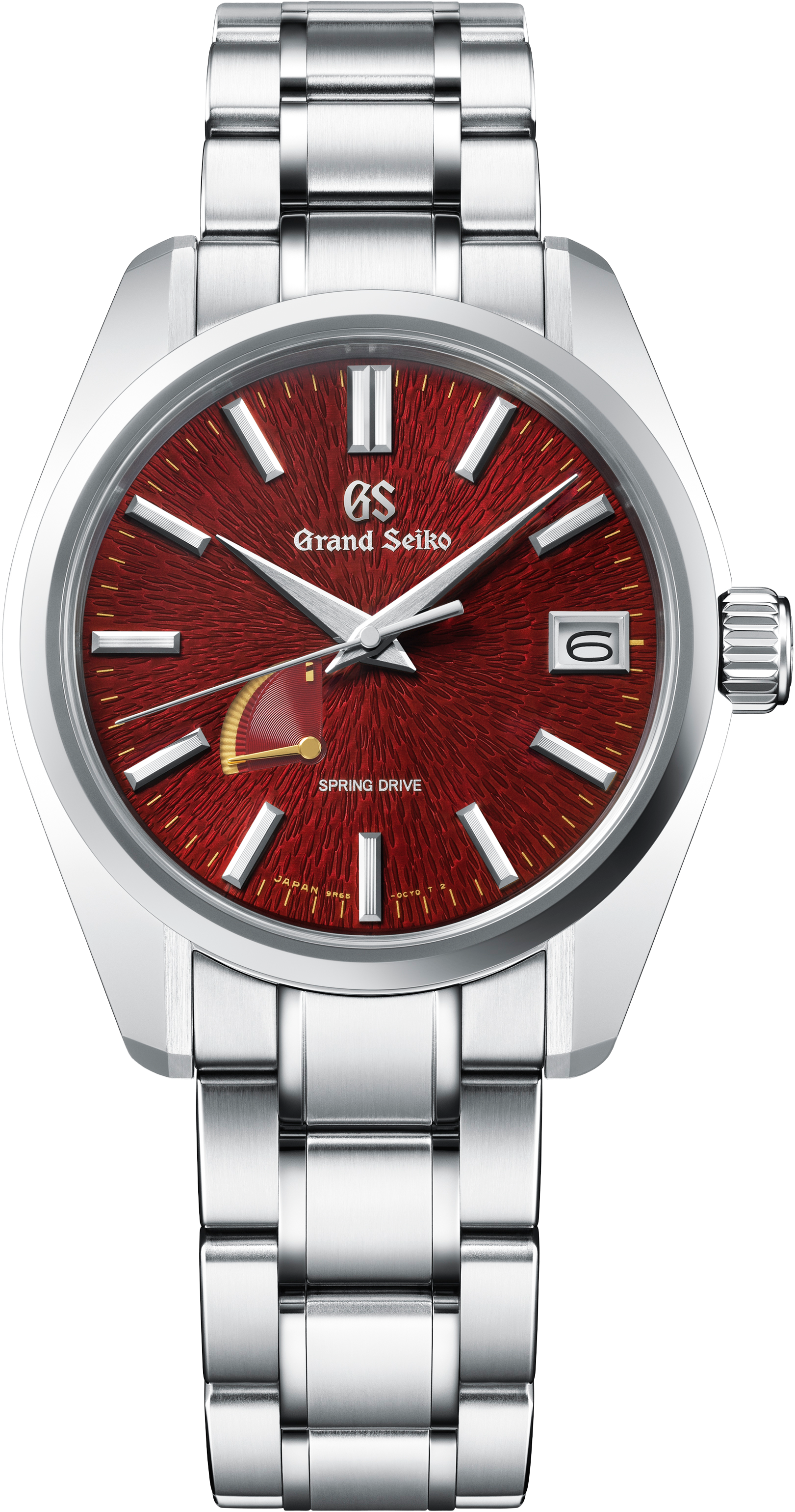 Grand deals seiko red