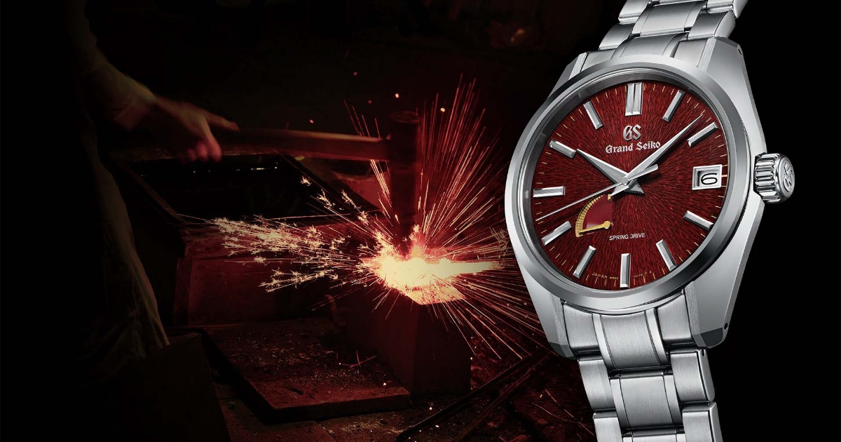 Unleashing the Artistry of the Katana, Grand Seiko