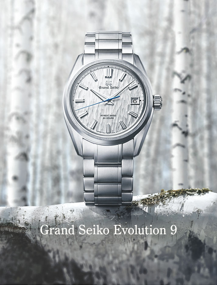 Grand Seiko Evolution 9 Collection
