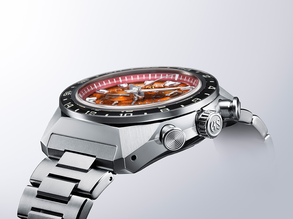This Grand Seiko SBGC275 features a brand new dial inspired