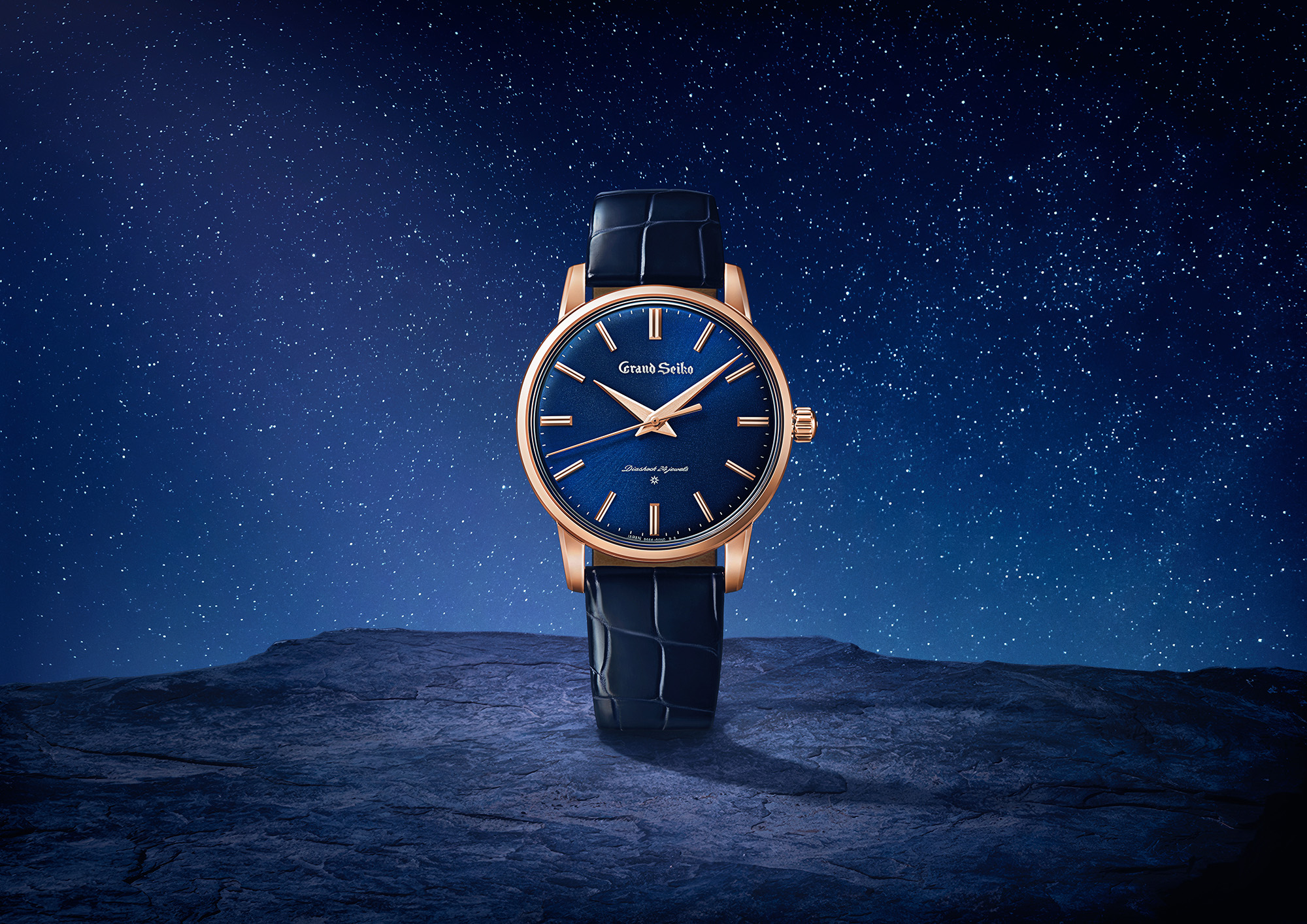 Grand seiko light blue dial new arrivals