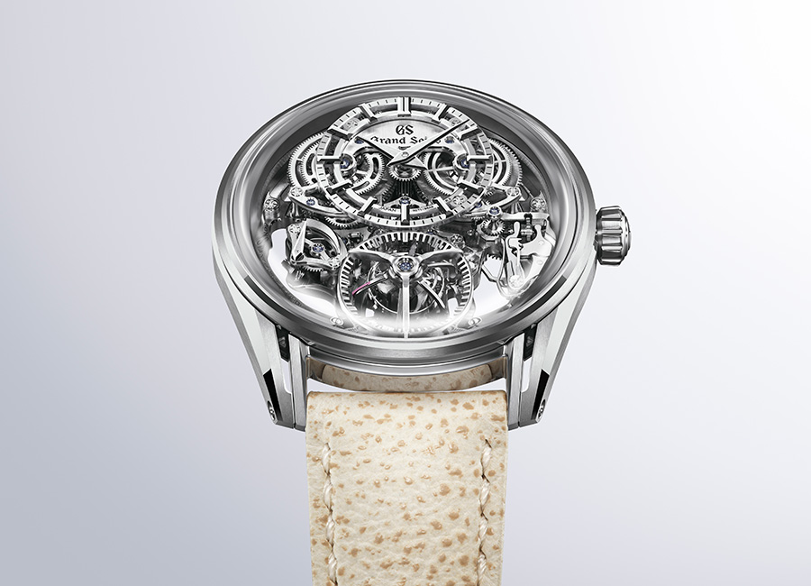 Grand seiko skeleton top