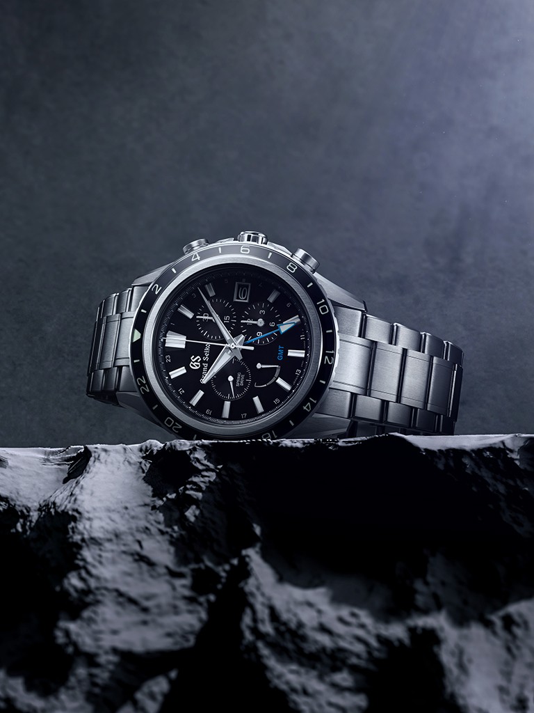 Grand seiko sale spring drive chrono