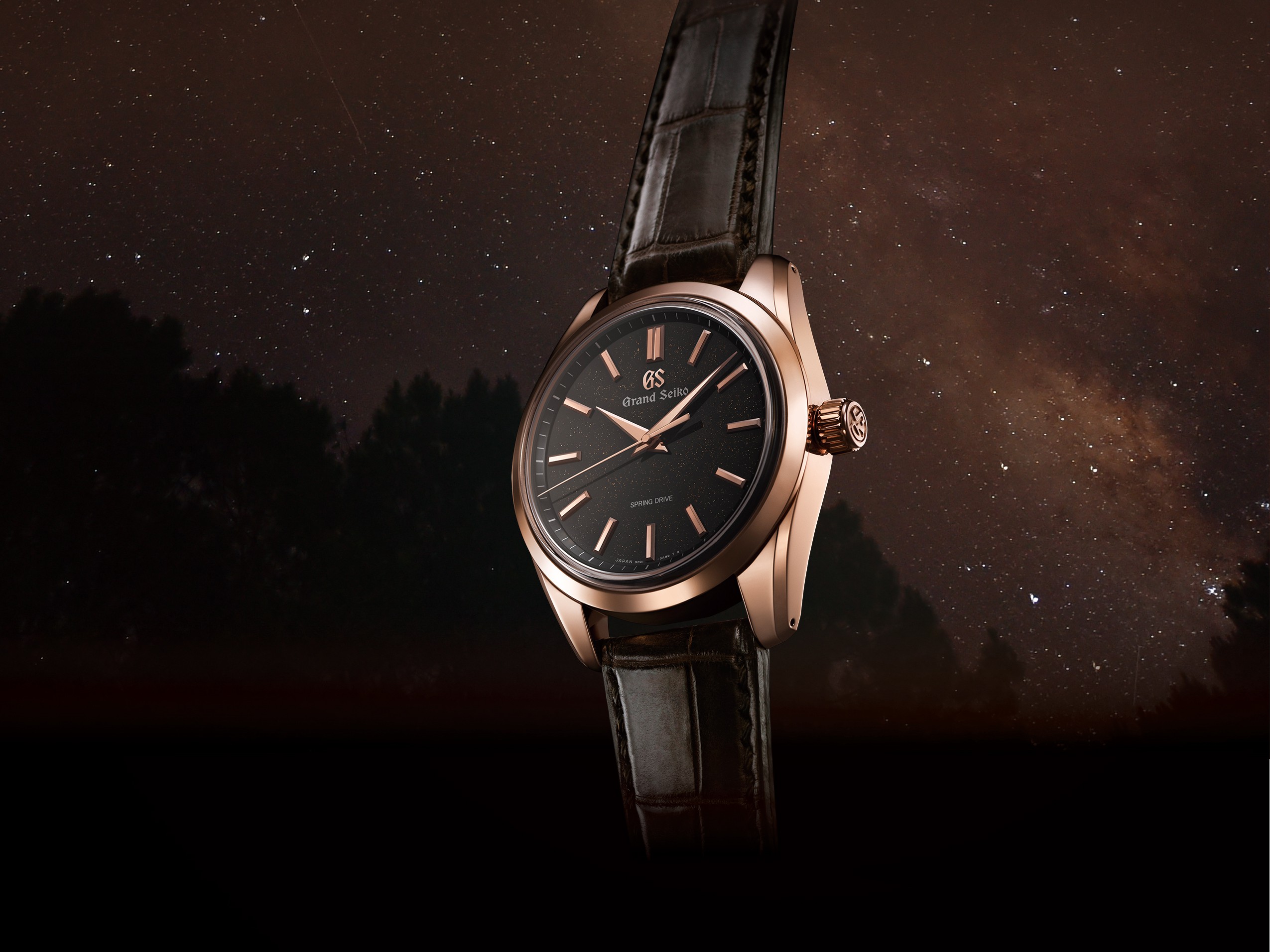 Grand seiko sale snowflake gold