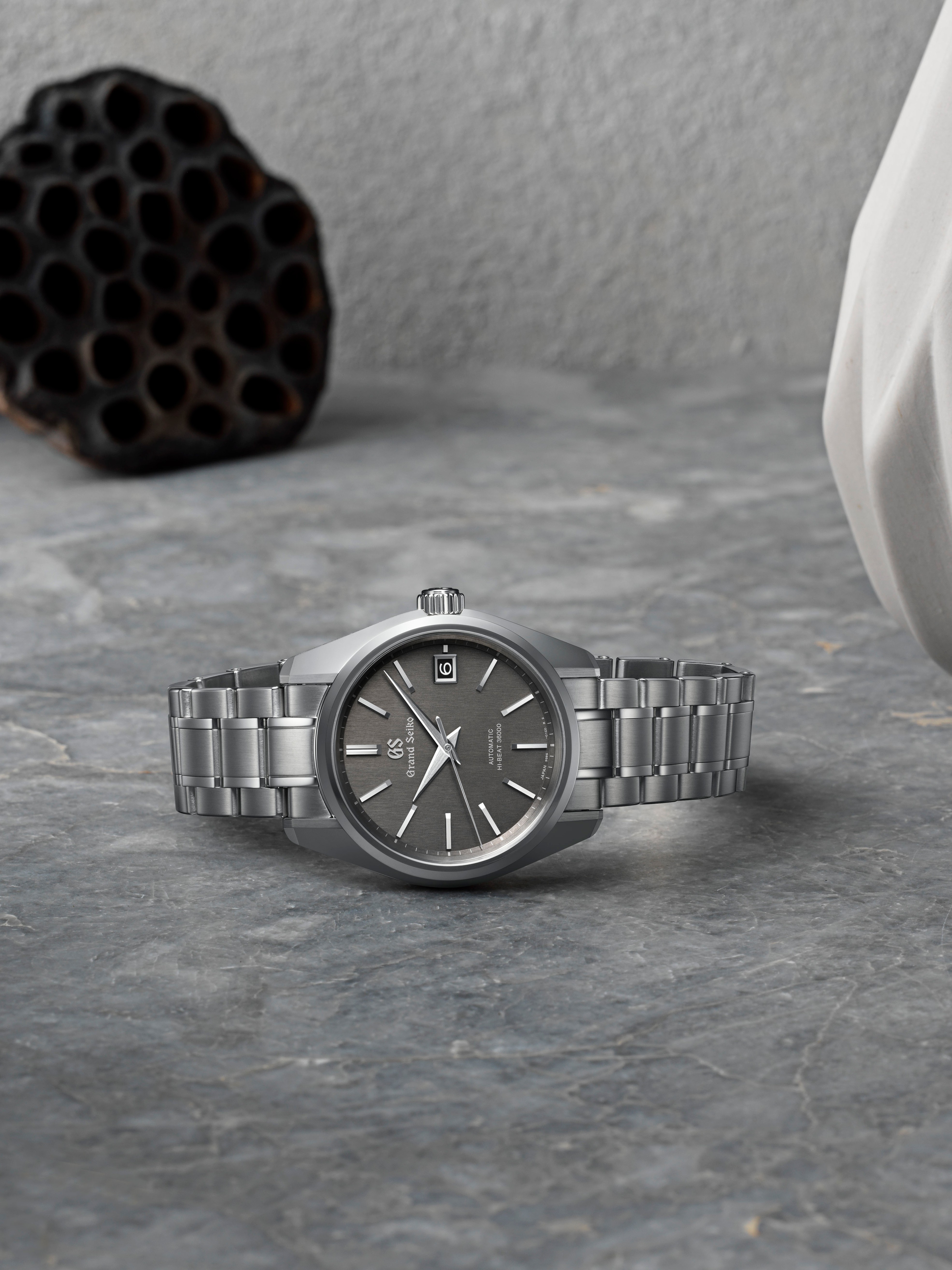 Descubrir 82+ imagen grand seiko grey dial