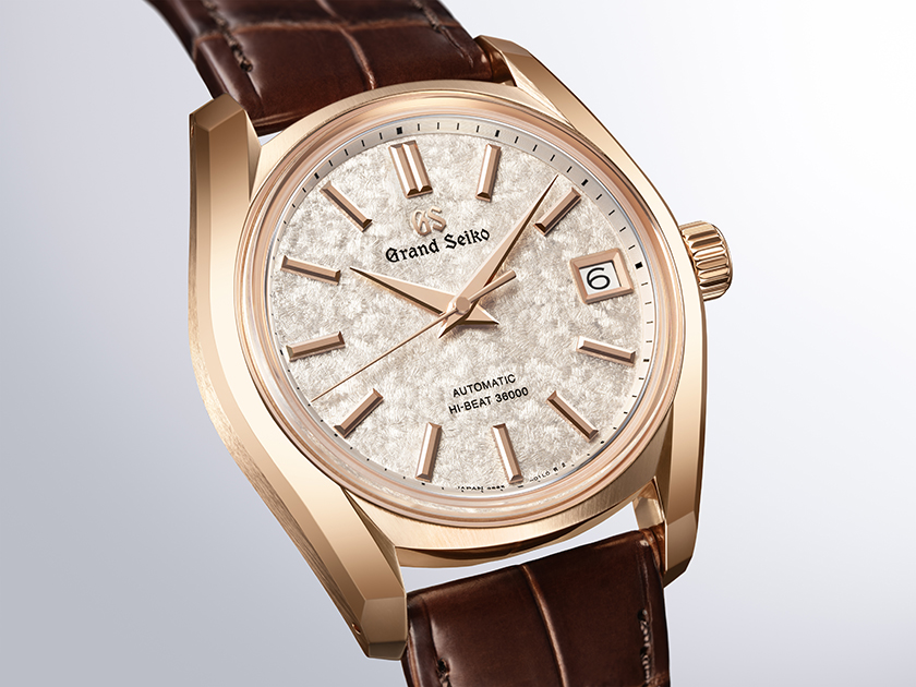 Grand Seiko SBGH368: The 38mm 62GS makes its debut in pink