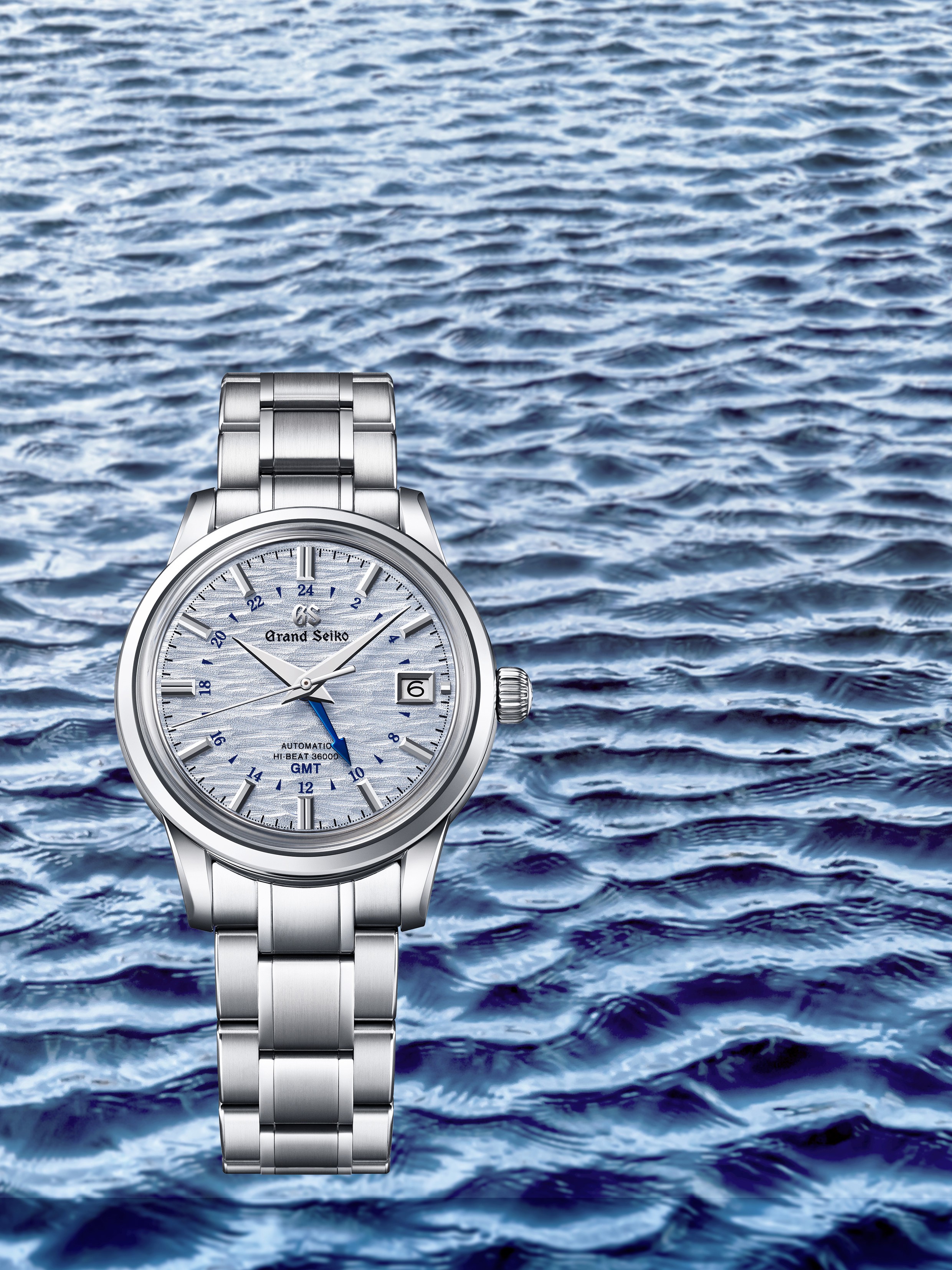 Grand seiko grey clearance dial