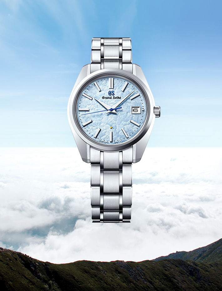 Top 37+ imagen grand seiko sea of clouds