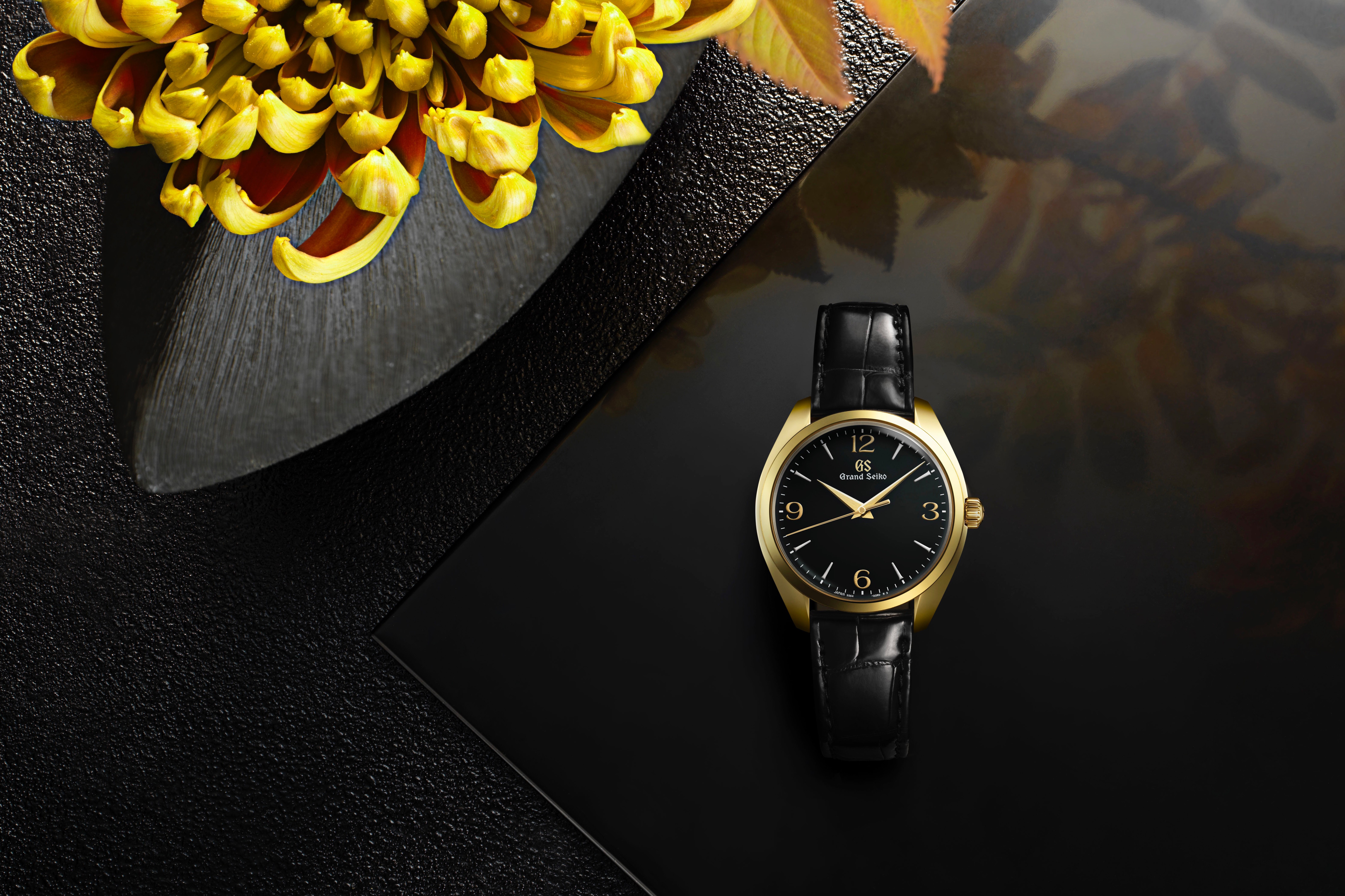 Grand shop seiko gold