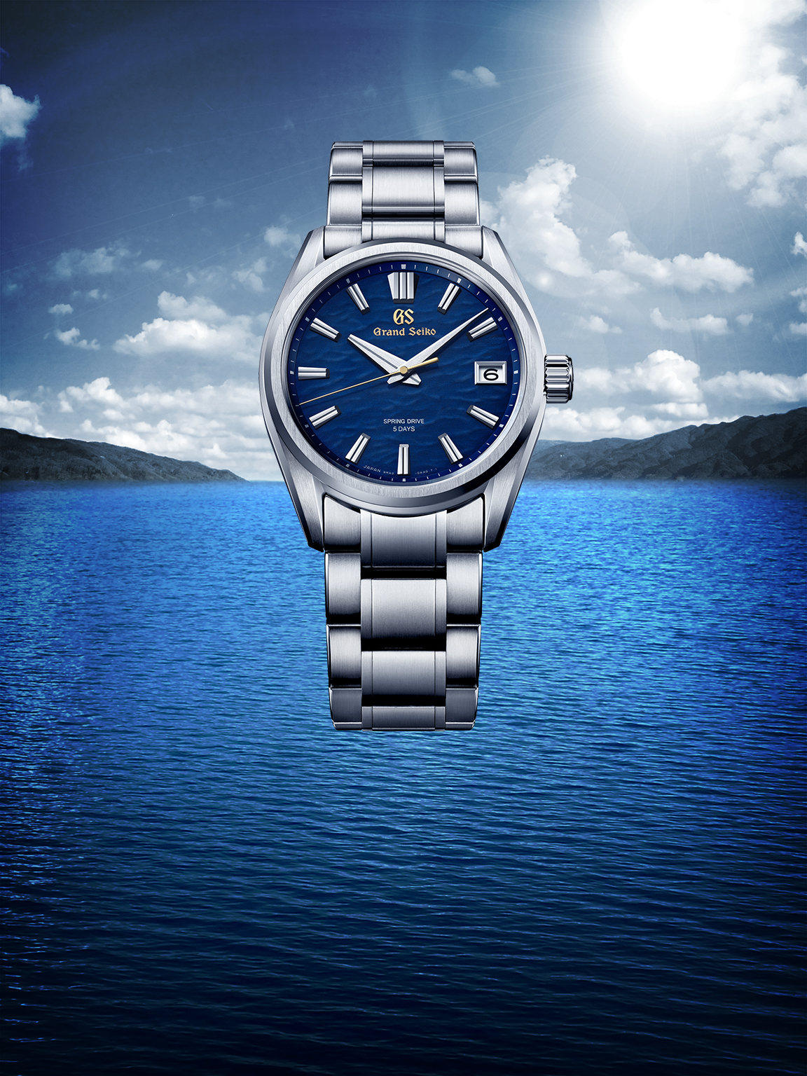 Introducir 36+ imagen grand seiko wave