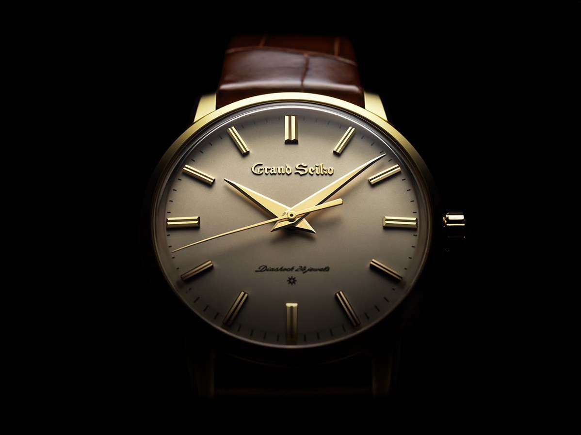 The first Grand Seiko watch, faithfully re-created with an eye to the  future | Grand Seiko