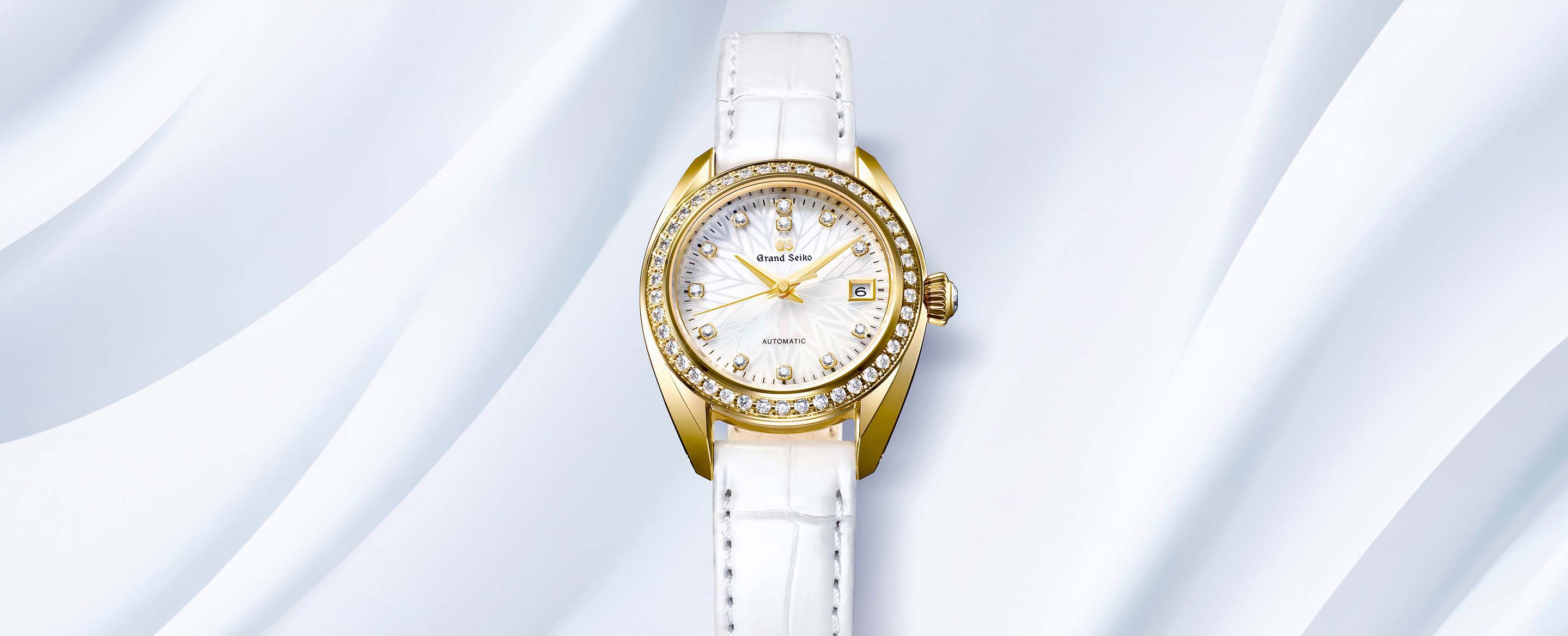 A striking yet refined Grand Seiko timepiece for women | Grand Seiko